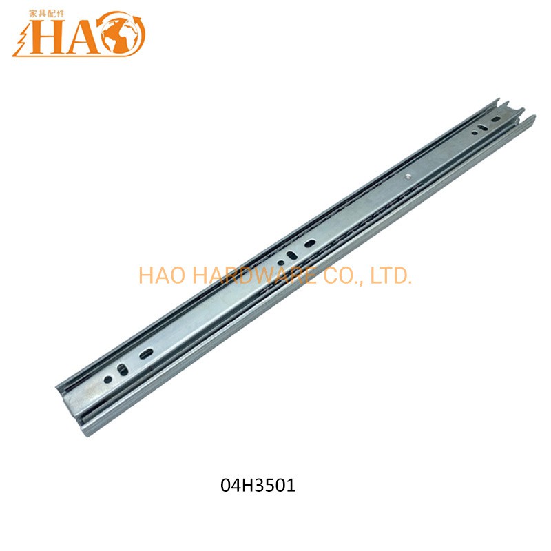 35 mm täispikendusega kuullaagritega sahtli liugurid