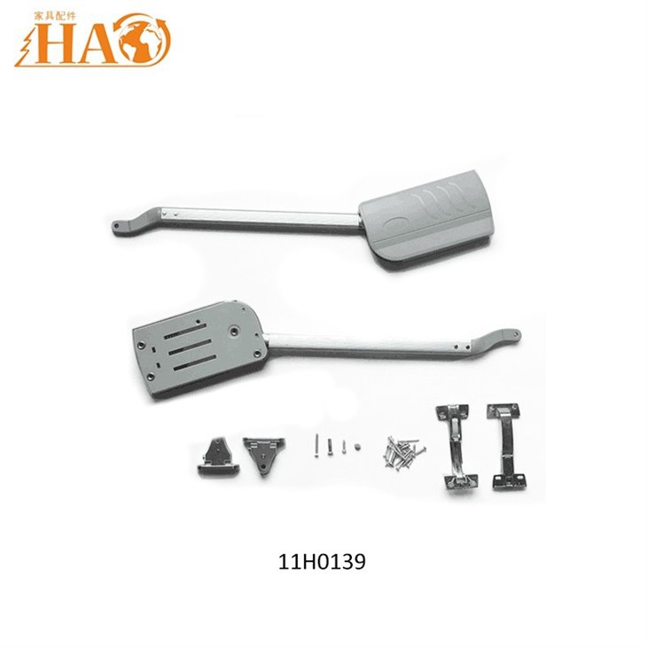 Hüdrauliline kahekordse kokkupandav pneumaatiline kaheukseline kapi hingetugi Tõstke üles