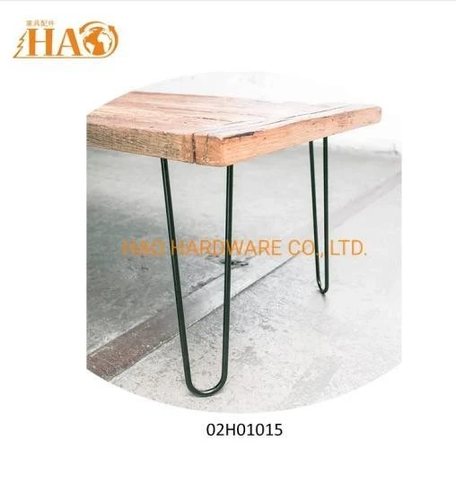 Counter Height Hairpin Table Legs