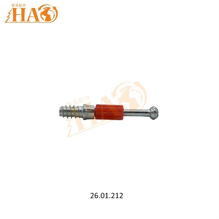 Furniture Fittings Dowel Connecting Screw Furniture Connector