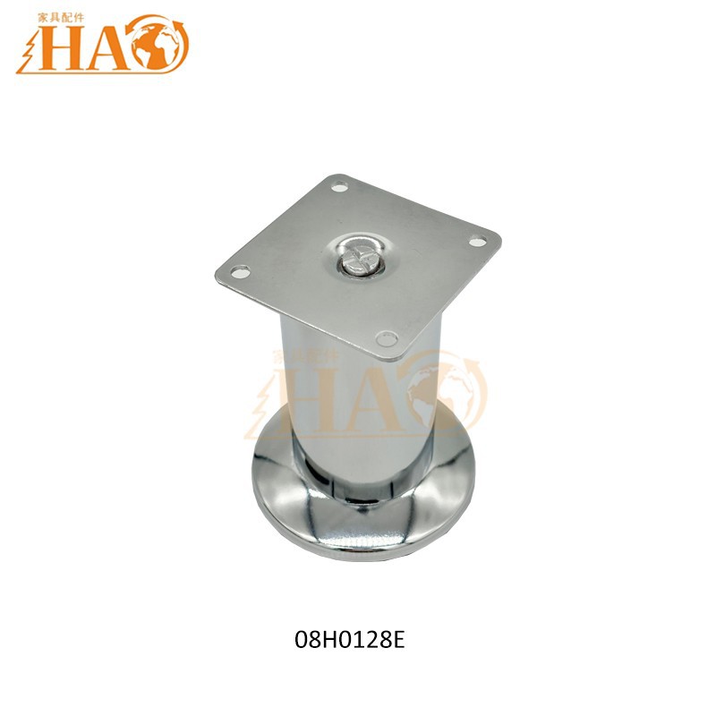 Uus disain H100mm kroommööbli jalg